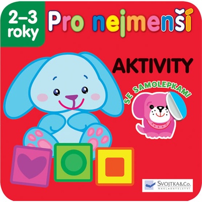 Svojtka & Co. Pro nejmenší - Aktivity se samolepkami