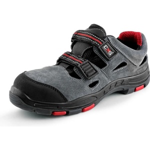 CXS Cxs rock phyllite o1 / Кожени сандали o1 - сиво/черно 41 (213303070041)