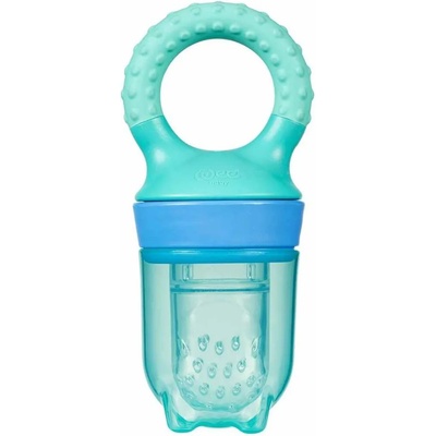 Wee Baby Силиконова мрежа за плодове Wee Baby, синя (207)