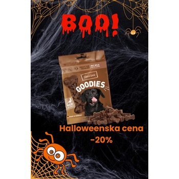 Chewies sušené zveriny kocky 200 g