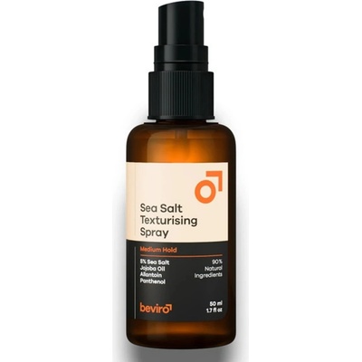 Beviro Sea Salt Texturising Spray slaný sprej Medium 50 ml