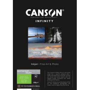 Canson Somerset Enhanced Velvet 225 g/m2 - A2, 25 листа (17-762512008)