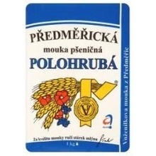 Předměřická mouka pšeničná mouka polohrubá, 1kg