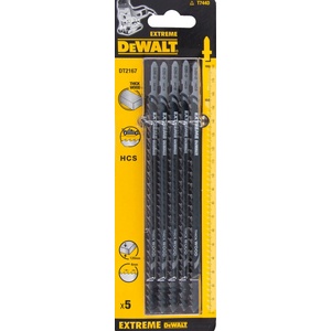DEWALT HCS нож за рязане на дърво, ПДЧ до 120 мм (5 бр. ) DT2167 (DT2167)