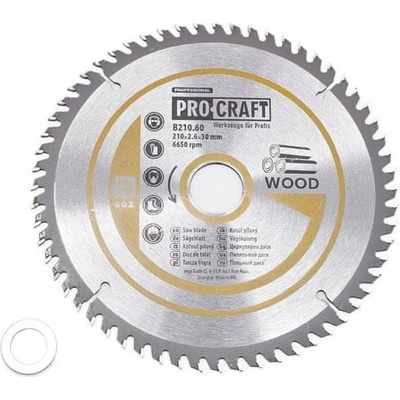 Procraft kotouč pilový 190x30x2,4mm 40Z B190.40