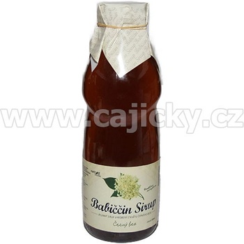 Nature Notea Babiččin sirup Černý bez 0,5 l