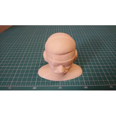 4Dim Print Výška pilota 9 cm PLA béžová