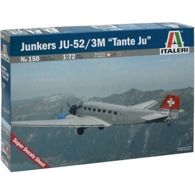 Italeri Ju 52/3M „Tante Ju“ 1:72