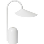 ferm LIVING Безжична лампа Arum бяла (1104270641)