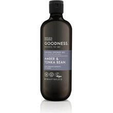 Baylis & Harding Goodness Mens Pánsky sprchový gél Ambra & Tonka Fazuľa 500 ml