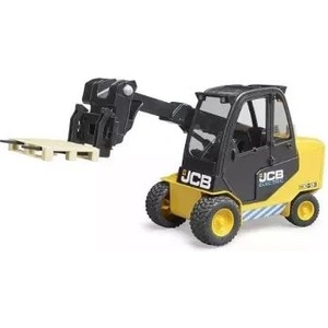 BRUDER Bruder: Мотокар JCB Teletruk с палет