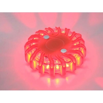 LED výstražné světlo 16LED, červené, WL-H01RED – Sleviste.cz