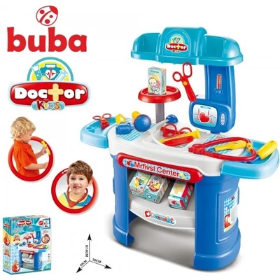 Buba Детски лекарски комплект Buba Kids Doctor, 008-913