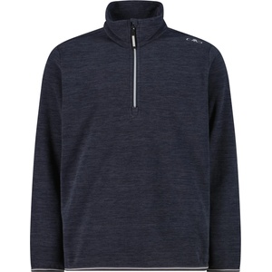 CMP Детски поларен пуловер CMP Kid's Arctic Fleece Sweat Fleece jumper - Antracite Mel / Ghiaccio - размер 128 (EU) (704-4391-1015)