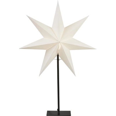 Star Trading Papírová hvězda na podstavci FROZEN 80cm bílá