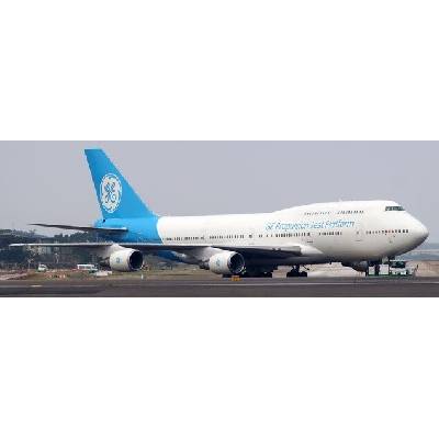 Phoenix B747-446 General ElectricTestbed 1:400