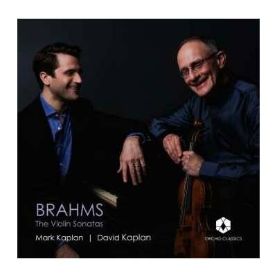 Brahms - Violin Sonatas CD