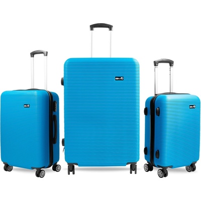 Aga Travel MR4651 světle modrá 93 l 63 l 33 l – Zboží Mobilmania