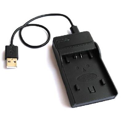 TopTechnology Nabíječka baterií Sony NP-FP30, NP-FP50, NP-FP70, NP-FH30, NP-FH40, NP-FH50, NP-FH60, NP-FH70 USB