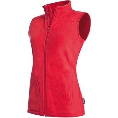 Stedman Active fleece červená