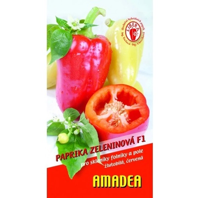 LIBERA PAPRIKA AMADEA F1 velmi raná 15 s