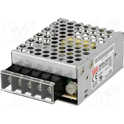 MEANWELL - RS-15-5 - Průmyslový napájecí zdroj 5V 15W - RS-15-5