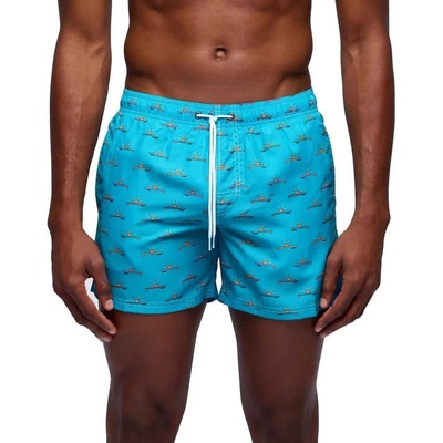 Sundek Бански гащета Sundek Repreve® swimming shorts - Blue (Cornflower)