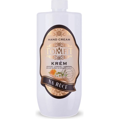 Tomfit krém na ruce 1 l