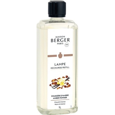Maison Berger Paris Náplň do katalytické lampy Ambrový prach 1000 ml – Zboží Dáma