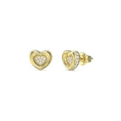 Guess náušnice L.O.V.E JUBE05466JWYGT/U