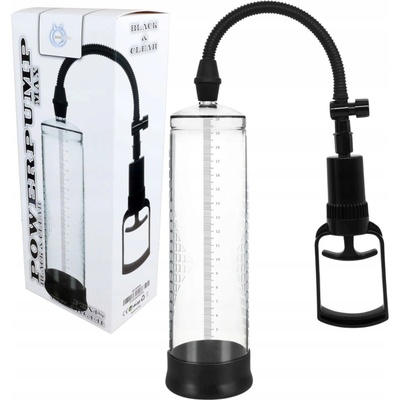 Boss Power Pump Max Pumpa na penis priehľadná