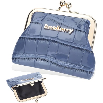 HARAHU Портмоне Baellerry MA-35966 - Синьо KP35966 (MA-35966)