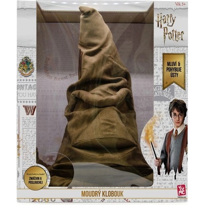 Harry Potter mluvící moudrý klobouk