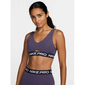 NIKE Спортен сутиен w np indy plunge bra sw (hf5961-573)