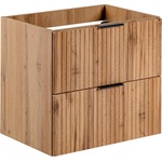 Comad ADEL OAK 82-60-B-2S - Шкаф за баня под мивка ADEL 57x60, 2 cm дъб (CM0062)