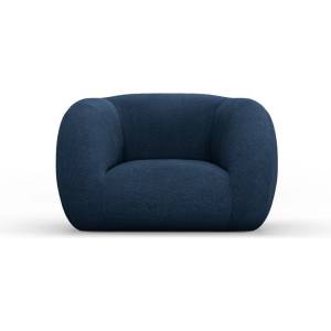 Cosmopolitan Design Син фотьойл от плат bouclé Essen - Cosmopolitan Design (COS_ARM_101_F1_ESSEN7)