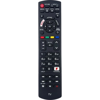 съвместим Panasonic n2qayb001212 - заместител дистанционно управление (n2qayb001212)