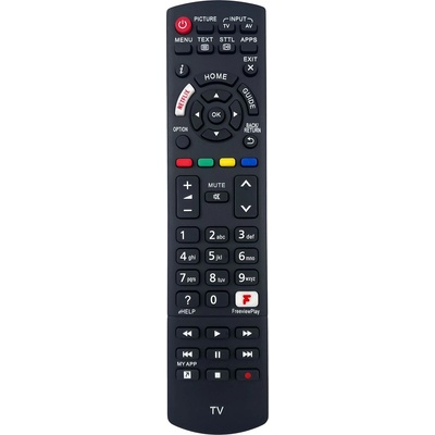 съвместим Panasonic n2qayb001212 - заместител дистанционно управление (n2qayb001212)