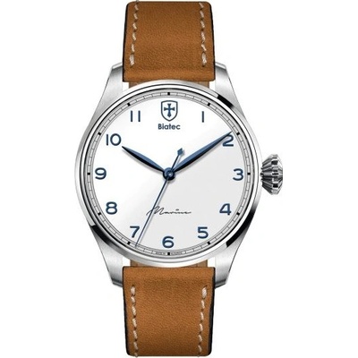 Biatec Marine 03 N Světle hnědý vintage nubuk řemínek