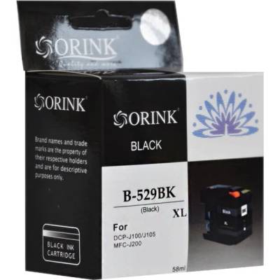 Compatible Патрон Brother LC-529BK BK съвм 2.4k (НLC-529BK)