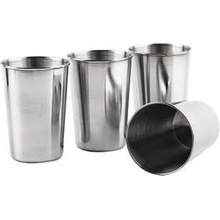 Šperky4U Kapesní nerezový pohárek kalíšek GRV103 180 ml