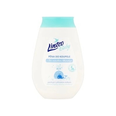 Linteo Baby pěna do koupele pro děti 250 ml