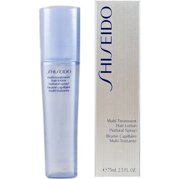 Shiseido Multi-Treatment Hair Lotion hydratačné mlieko pre normálne vlasy 75 ml