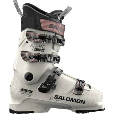 Salomon S Pro Supra 100 W GW Gray Aurora Black Pinkgold Met. 23 23.5 25/26