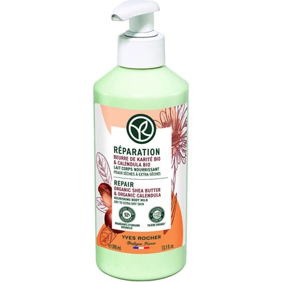 Yves Rocher regeneračné telové mlieko 390 ml