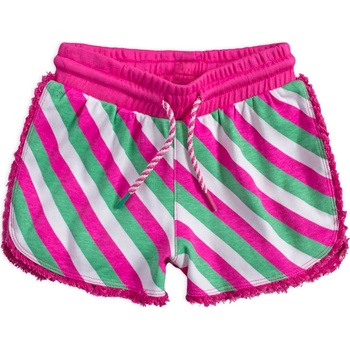 Lemon BERET Dívčí šortky z bavlny AZALEA růžové