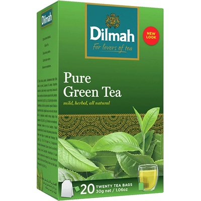 Dilmah zelený čaj Sencha 20 ks 30 g