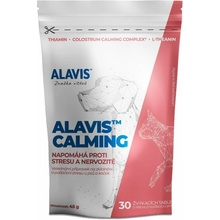 Alavis Calming pre psov a mačkyžuvacích tabliet 45 g