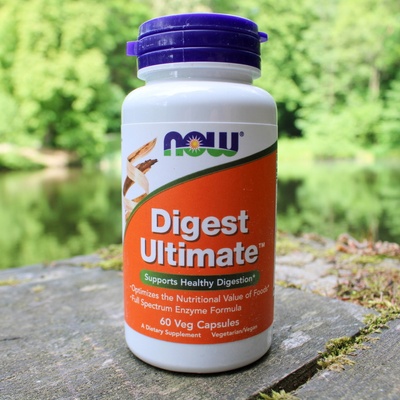 Now Digest Ultimate 60 rostlinných kapslí