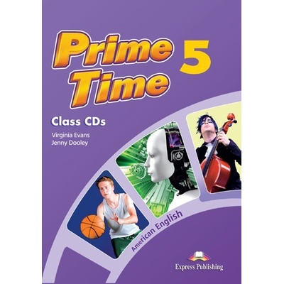 Prime Time Level 5 Class Audio CDs (7)